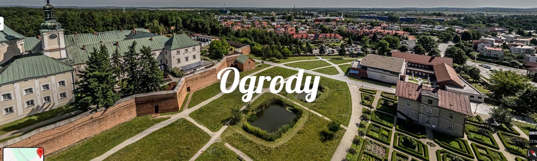 Ogrody klasztorne